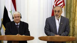 ລັດຖະມົນຕີການຕ່າງປະເທດຊີຣີ ຢ້ຽມຢາມອີຣານ